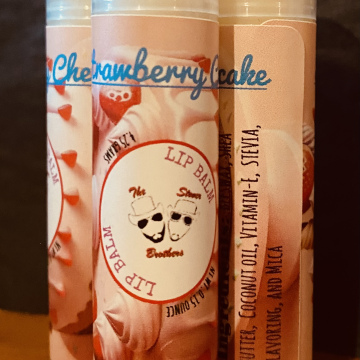 Strawberry Cheesecake Lip Balm 
